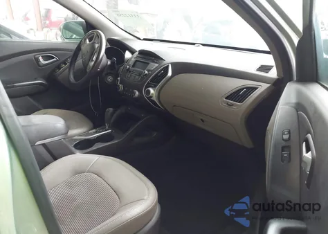 2012 Hyundai Tucson Gls from USA, damaged, VIN KM8JUCAC3CU544908